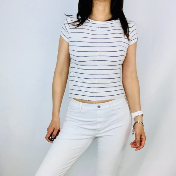 OLD NAVY Bottom Raw Hem - Picture 2 of 4